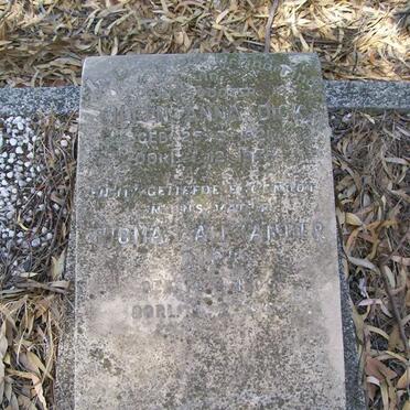 DICK Thomas Alexander ??-?? &amp; Eileen Anna 1928-1945