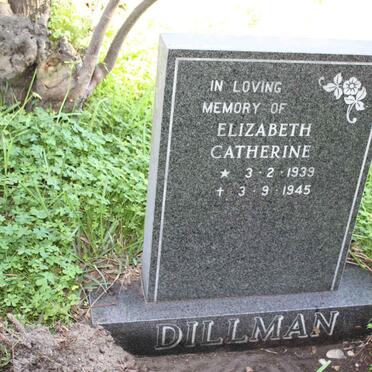 DILLMAN Elizabeth Catherine 1939-1945