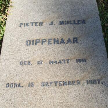 DIPPENAAR Pieter J. Muller 1911-1967 :: STRAMROOD Catharina Jacoba Johanna nee DIPPENAAR 1909-1997