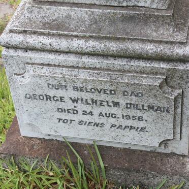 DILLMAN George Wilhelm -1958