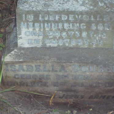 DOUBELL Isabella