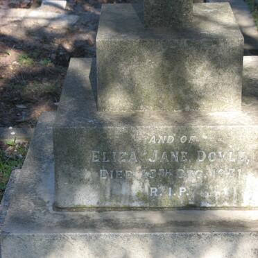 DOYLE Eliza Jane -1931