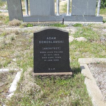 DOMOSLAWSKI Adam 1904-1966