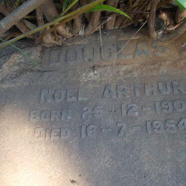 DOUGLAS Noel Arthur 1902-1954
