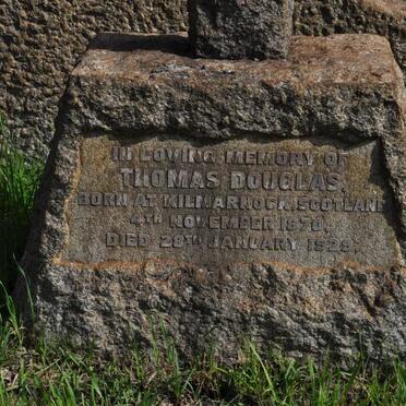 DOUGLAS Thomas 1870-1929