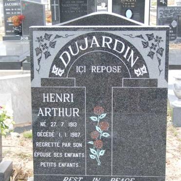 DUJARDIN Henri Arthur 1913-1987