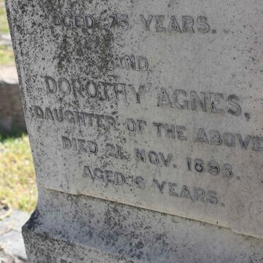 DUFFETT Dorothy Agnes -1898