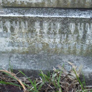 DUNN John Eric -1915