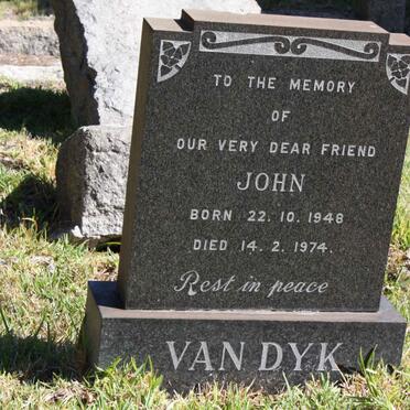 DYK John, van 1948-1974
