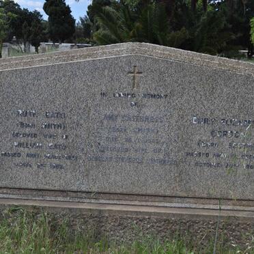 EATO Ruth nee SMITH -1962 :: CAITHNESS Amy nee SMITH -1983 :: GORDON Emily Elizabeth nee SCOTT -1969