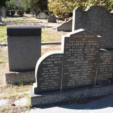 EARL :: HANNEMANN :: RUTGERS :: YOUNGHUSBAND :: GRIFFITHS :: ?