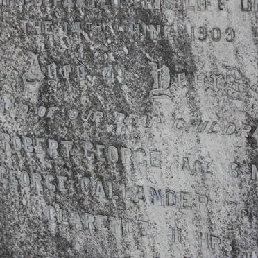 EASTON Robert George :: EASTON George Callander :: EASTON Clarence