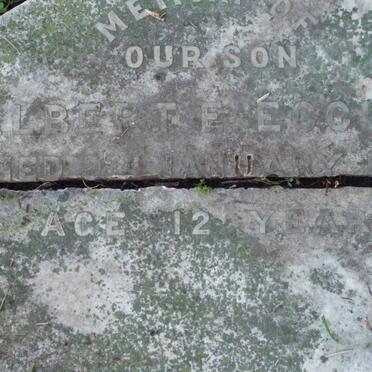 ECCLES Albert E. -1921