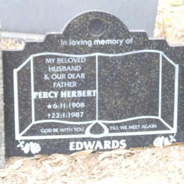 EDWARDS Percy Herbert 1908-1987