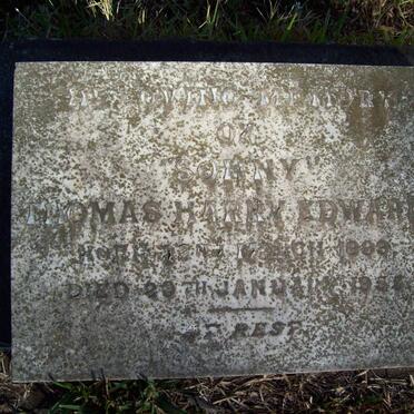 EDWARDS Thomas Harry 1899-1955