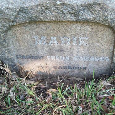 EDWARDS Marion Freda nee BARBOUR