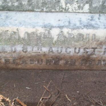 EDWARDS Phyliss Denise Blanche 1893-1893 