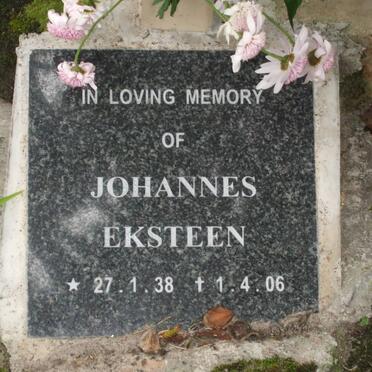 EKSTEEN Johannes 1938-2006