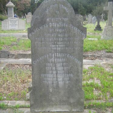 EKERMANS Hendrik P. 1853-1917 :: EKERMANS Wilhelmina Dorathea nee PALVIE 1851-1902