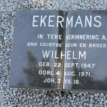 EKERMANS Wilhelm 1947-1971