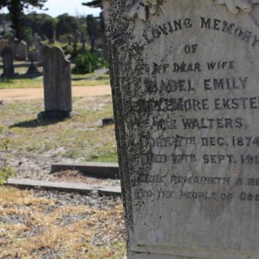 EKSTEEN Isabel Emily ?ore WALTERS 1874-1911