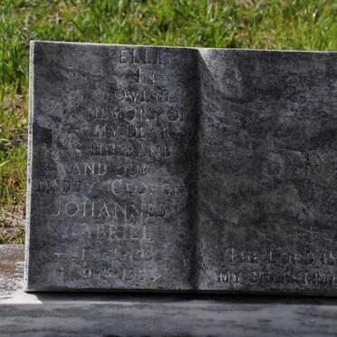 ELLIS Johannes Gabriel 1922-1983