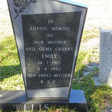 ELLIS Emily 1913-1992