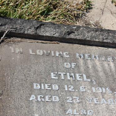 ELLINGWORTH Ethel -1919