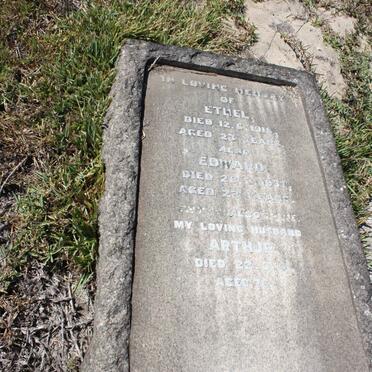 ELLINGWORTH Arthur -1941 : ELLINGWORTH Ethel -1919 :: ELLINGWORTH Edward -1937