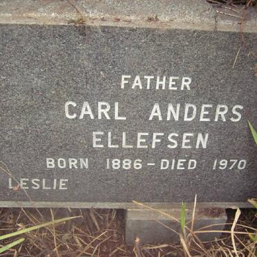 ELLEFSEN Carl Anders 1886-1970