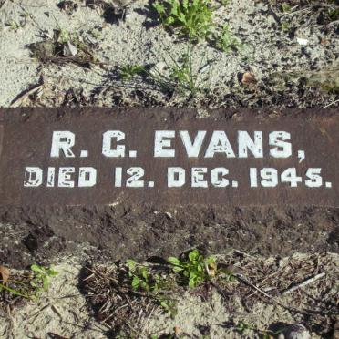 EVANS R.G.  -1945