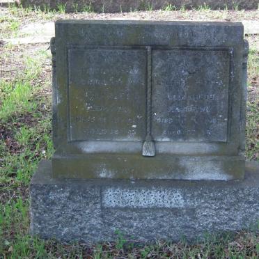 EYDEN Charles Edward -1960 &amp; Elizabeth Kathrine -1967