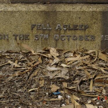 ENDLEY Catherine Charlotte -1943