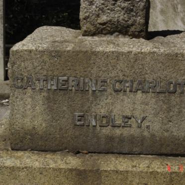 ENDLEY Catherine Charlotte -1943