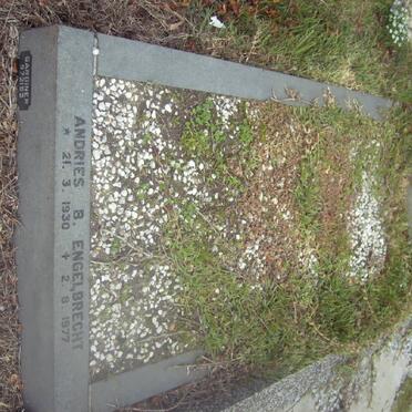 ENGELBRECHT Andries B. 1930-1977