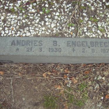 ENGELBRECHT Andries B. 1930-1977