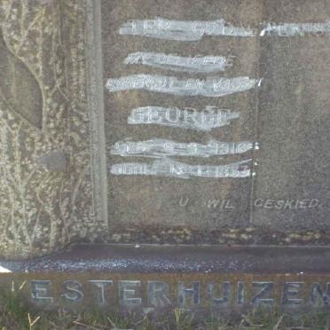 ESTERHUIZEN George 1916-1963