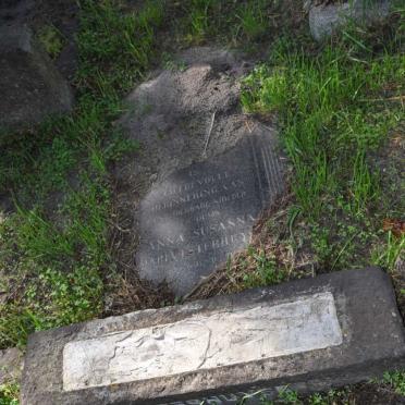 ESTERHUYSE Anna Susanna