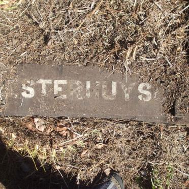 ESTERHUYSE Ben -1955