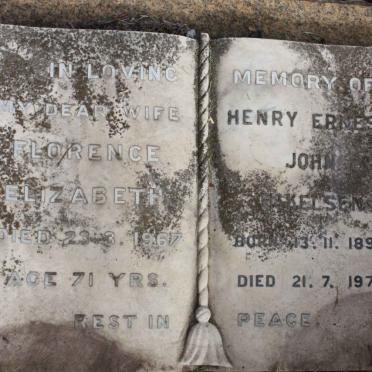 ESKELSEN Henry Ernest John 1893-1978 &amp; Florence Elizabeth -1967