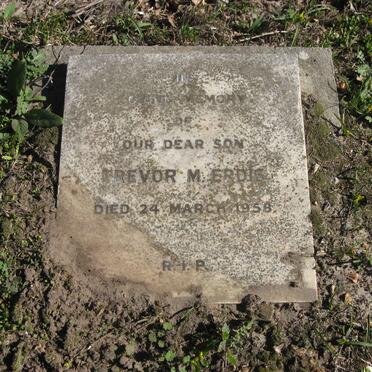 ERDIS Trevor M. -1958