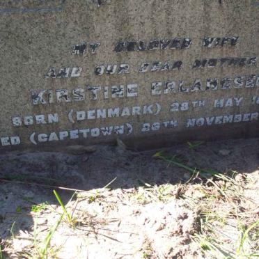 ERLANGSEN Kirstine 1873-1934