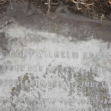 ERXLEBEN Albrecht Wilhelm 1829-1901 &amp; Dorothea Elizabeth nee BEHR 1838-1927 :: ERXLEBEN Marie Hester 1911-1951 