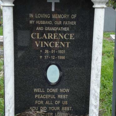 FADDELL Clarence Vincent 1931-1996
