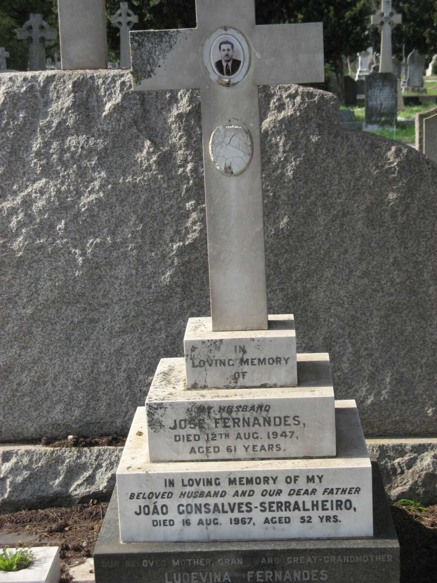 FERNANDES Jose -1947 :: CONSALVES-SERRAL HEIRO Joao -1967 :: FERNANDES Ludevina