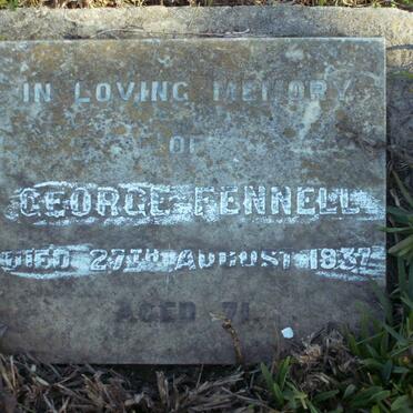 FENNELL George -1937 