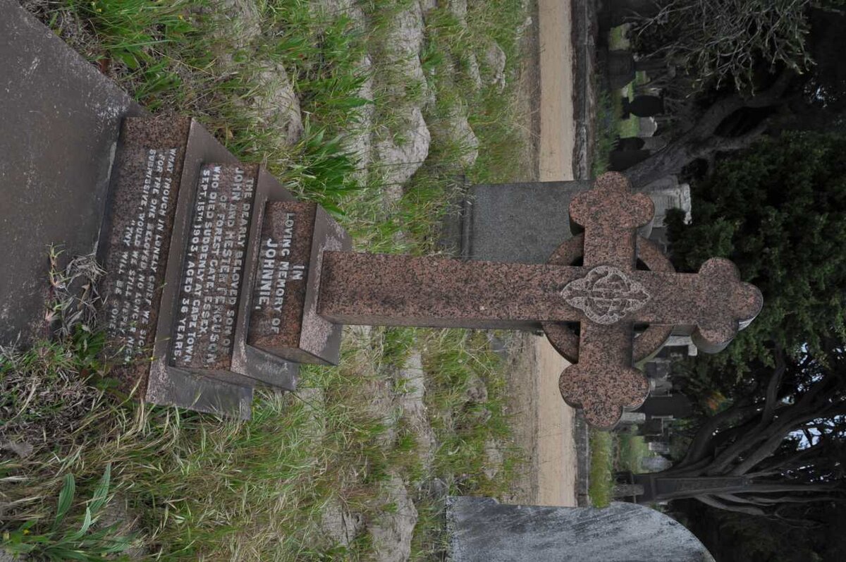 FERGUSON Johnnie -1903