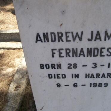 FERNANDES Andrew James 1917-1989