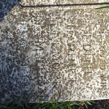 FELMORE Edith Harriet nee MELLISH 1894-1964