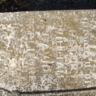 FELMORE Peter William David 1887-1958 &amp; Edith Harriet MELLISH 1894-1964 